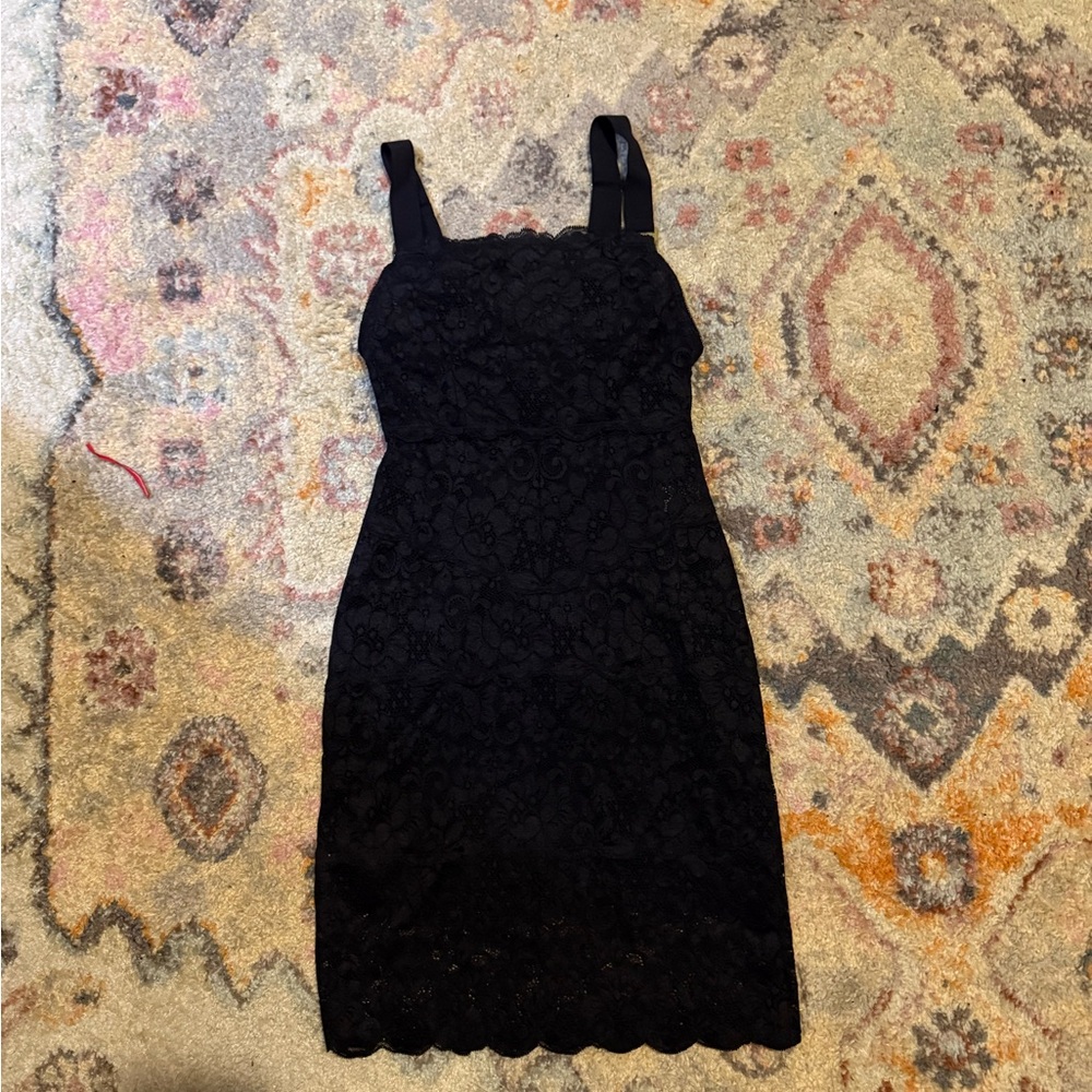 Black Lace Dress